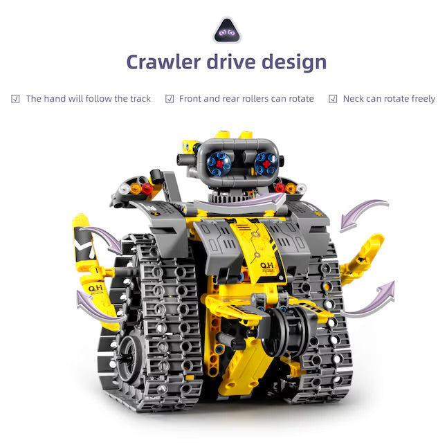 Remote Control Robo Wall-E (Lego)