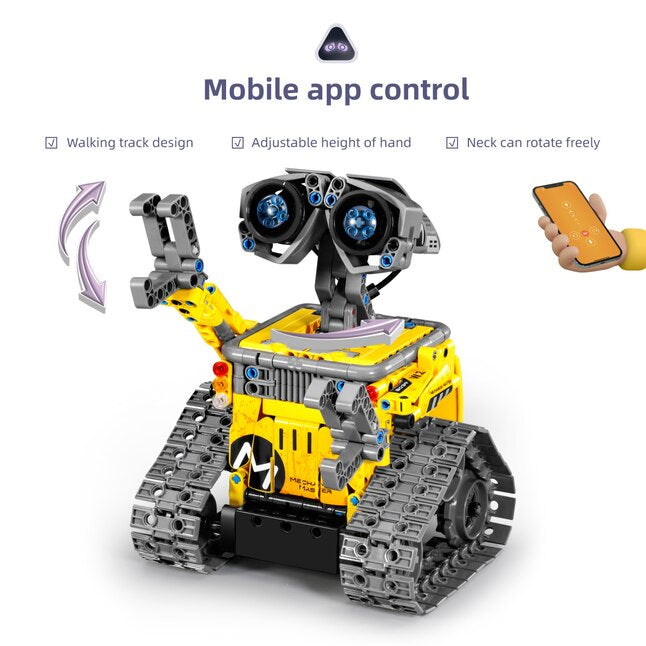 Remote Control Robo Wall-E (Lego)