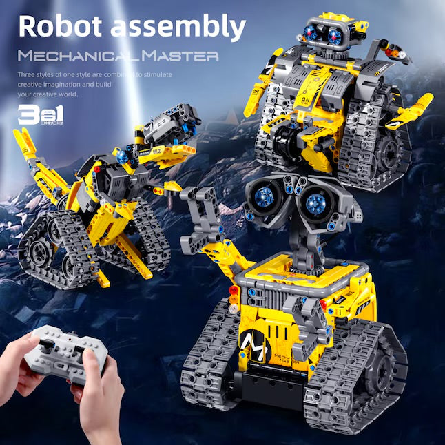 Remote Control Robo Wall-E (Lego)