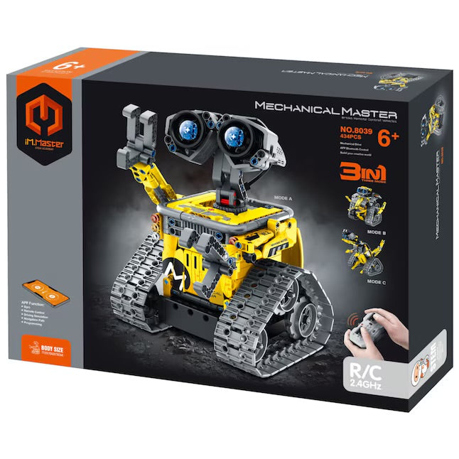 Remote Control Robo Wall-E (Lego)