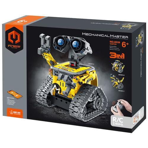 Remote Control Robo Wall-E (Lego)