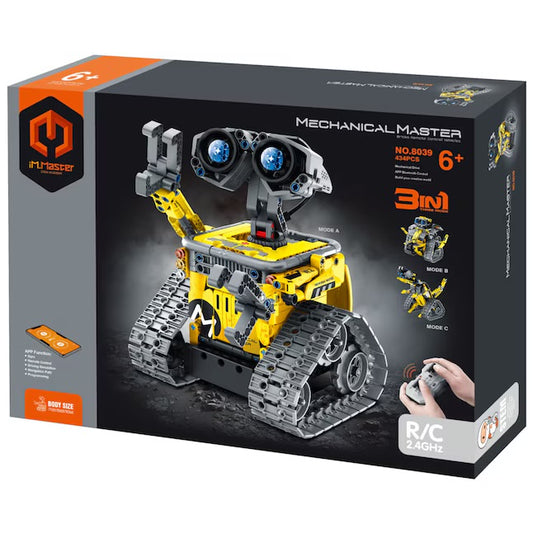 Remote Control Robo Wall-E (Lego)
